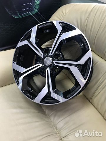 Диск литой 16 5*114,3 Et 45 67.1 кс 878