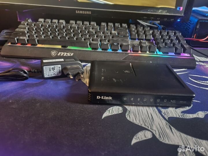 Wifi роутер D-link DIR-620