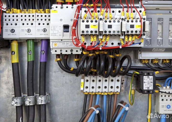 Услуги электрика. Устранение замыканий