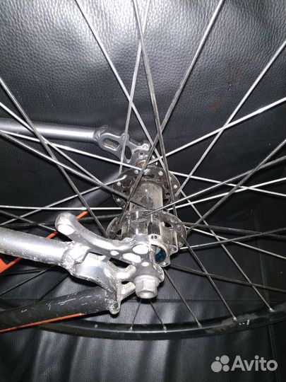 Рама для велосипеда 29+вилка