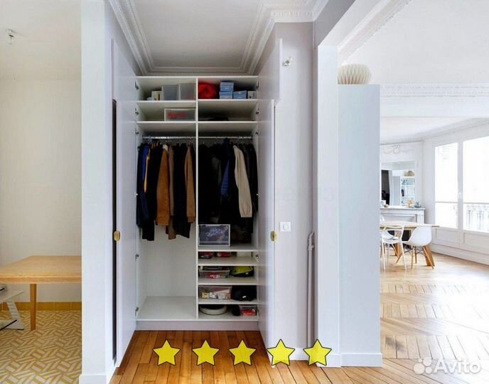 Гардеробная с гарантией