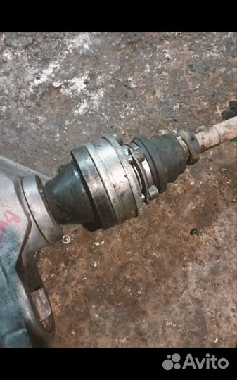 Привода mercedes vito 638