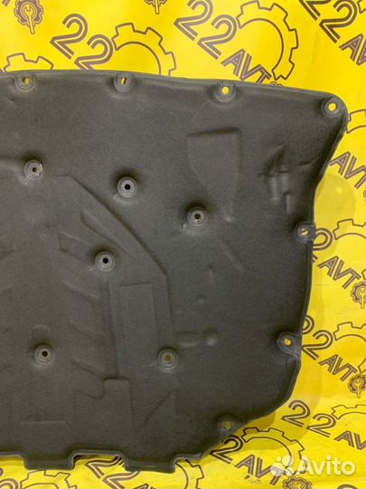 Утеплитель капота Bmw 5-Series F10 2009-2013