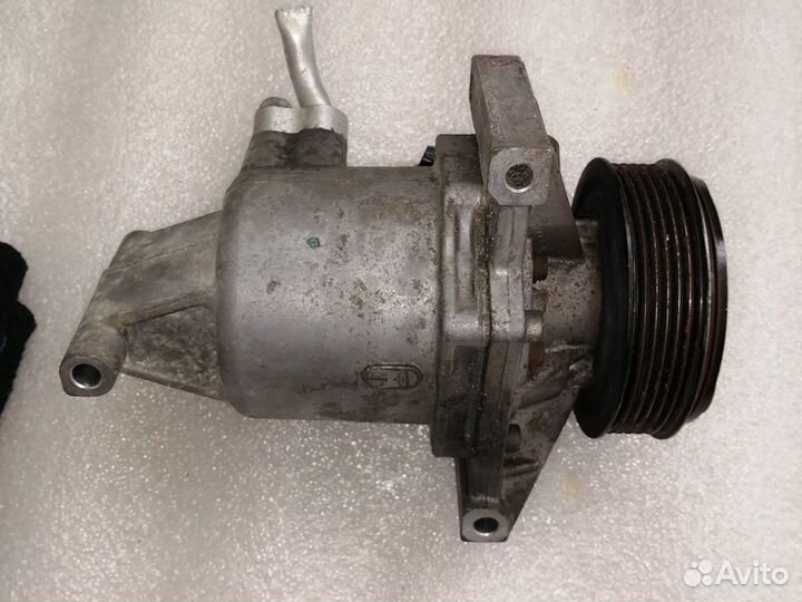 Компрессор Кондиционера Hr12ddr