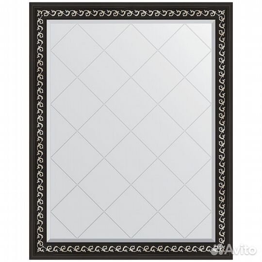 Зеркало Evoform Exclusive-G 120х95 BY 4354 с грав