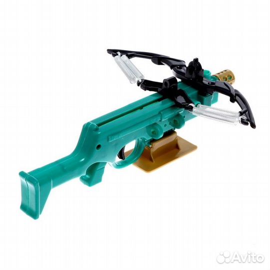 Арбалет «Ниндзя», на пружинках цвета микс