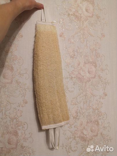 Мочалка из люфы новая