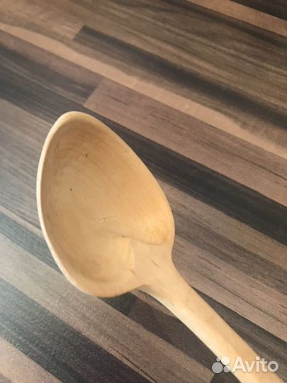 Новая деревянная ложка