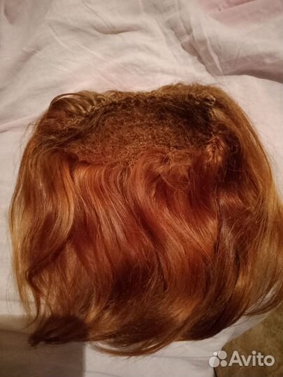 Шиньон накладка натуральных волос