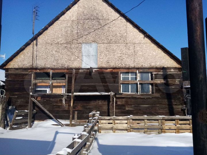 Дом 100 м² на участке 10 сот.