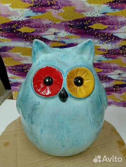 Копилка гипсовая