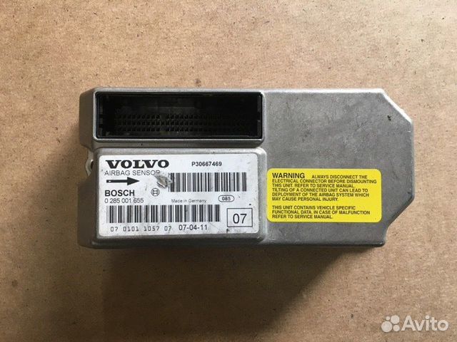 Блок управления AIR BAG Volvo S60 I 2000-2009г