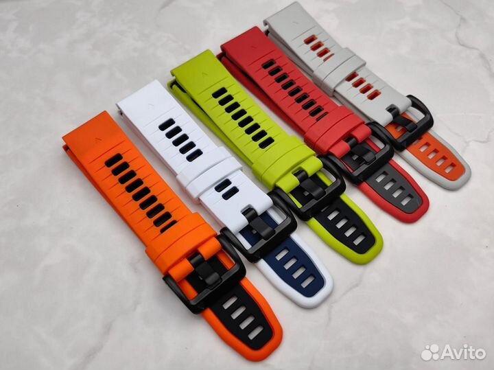 Ремешки для Garmin 22мм