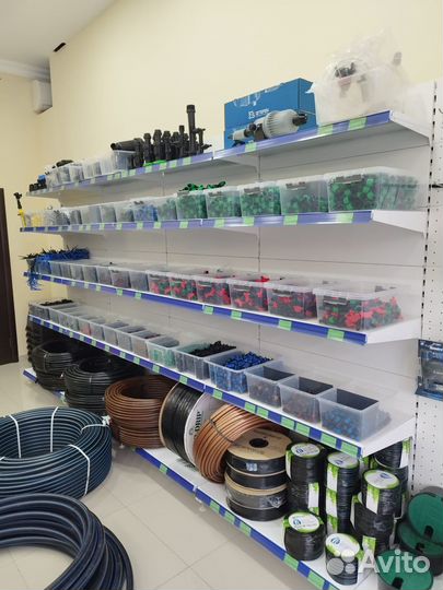 Капельный полив, капельная лента, верхнее орошение