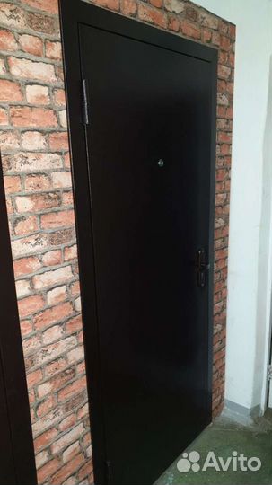 Дверь входная утепленная в Квартиру. Эконом