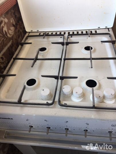 Плита газовая россиянка