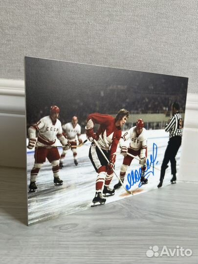 Автограф Мальцев Супер серия’72