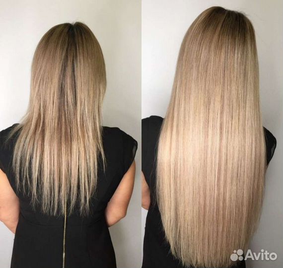 Наращивание волос