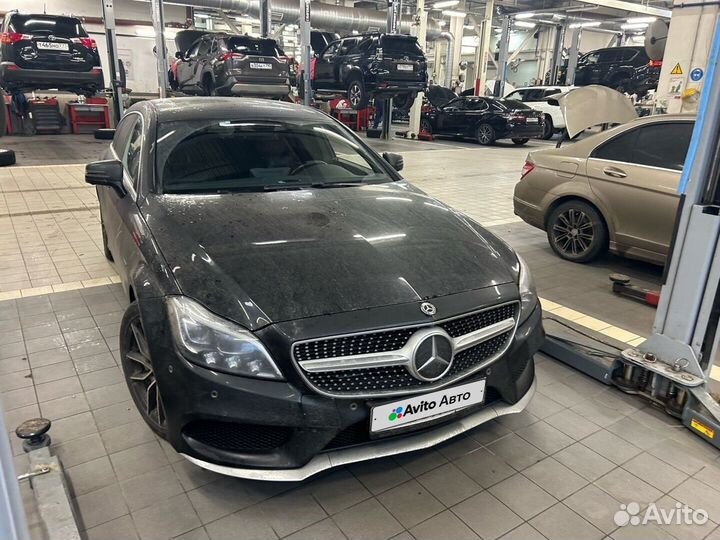 Mercedes-Benz CLS-класс 3.0 AT, 2017, 110 577 км