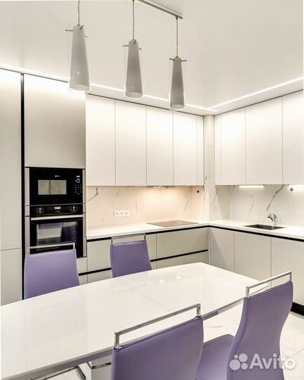 Кухонные гарнитуры на заказ Фьюжн