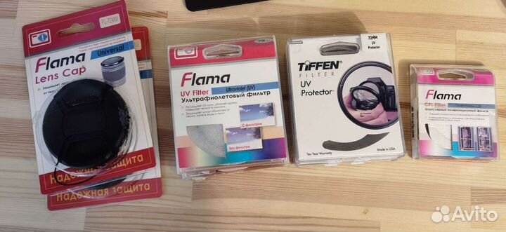 Фильтры и крышки