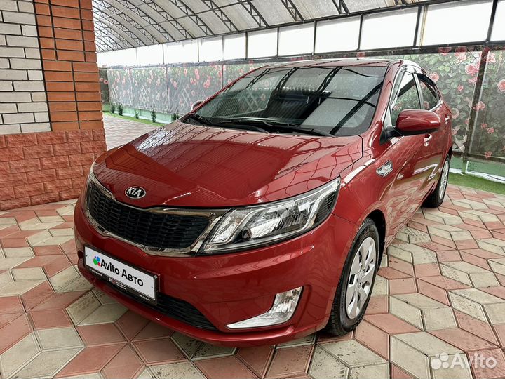 Kia Rio 1.6 МТ, 2012, 46 472 км