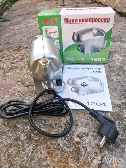 Мини компрессор JAS 1204