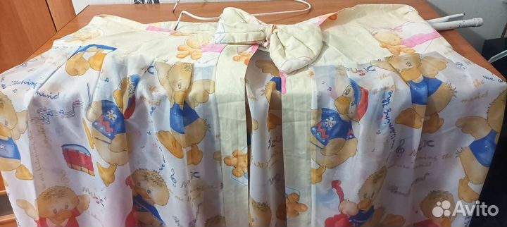 Балдахин на детскую кроватку