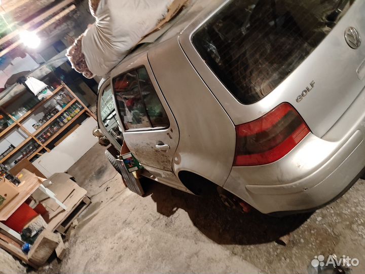 Запчасти гольф 4