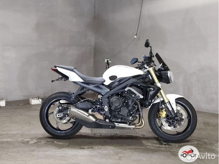 Triumph Street Triple 2014г