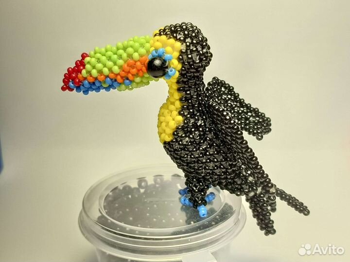 Амигуруми игрушки из бисера, больше в обьявлении