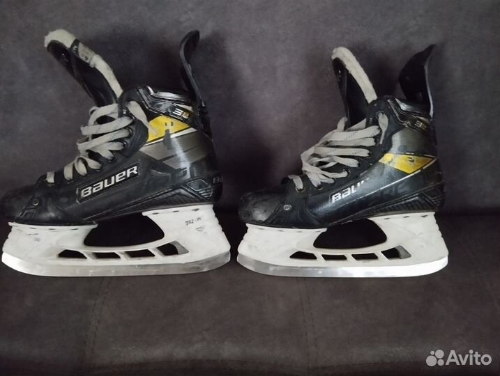 Хоккейные коньки bauer supreme 3s pro 6.5 fit 2