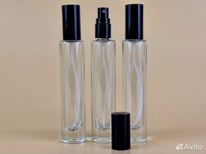 Флаконы для парфюмерии круг 15 мл