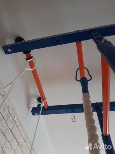 Детский спортивный комплекс А- мастер 2-2/1