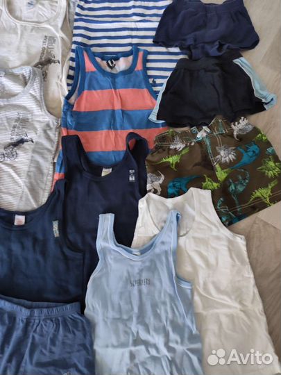 Маечки для мальчиков