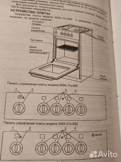 Плита электрическая Свар