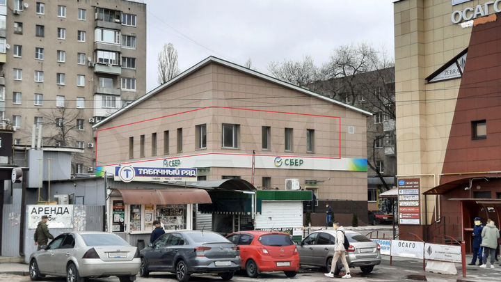 Своб. назн. 150 м2. Ремонт. 2/2