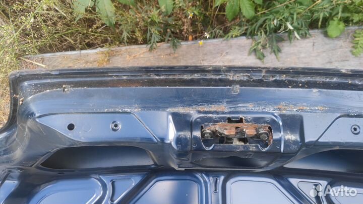 Крышка багажника Peugeot 406 рестайлинг