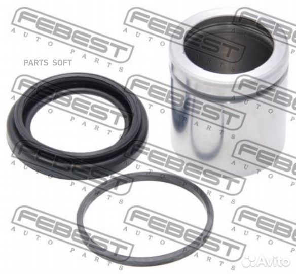Febest 2376-9N5F-KIT Комплект поршня суппорта пере