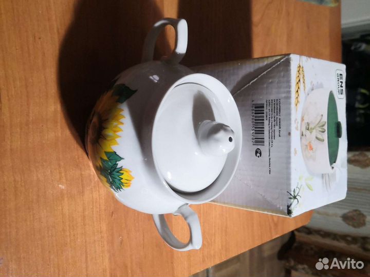 Сахарница новая керамика