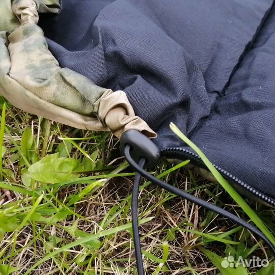 Спальный мешок 250х90 см мох