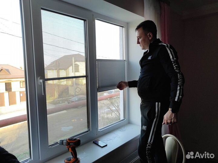 Ремонт пластиковых окон