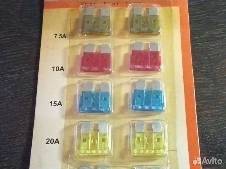 Флажковые предохранители