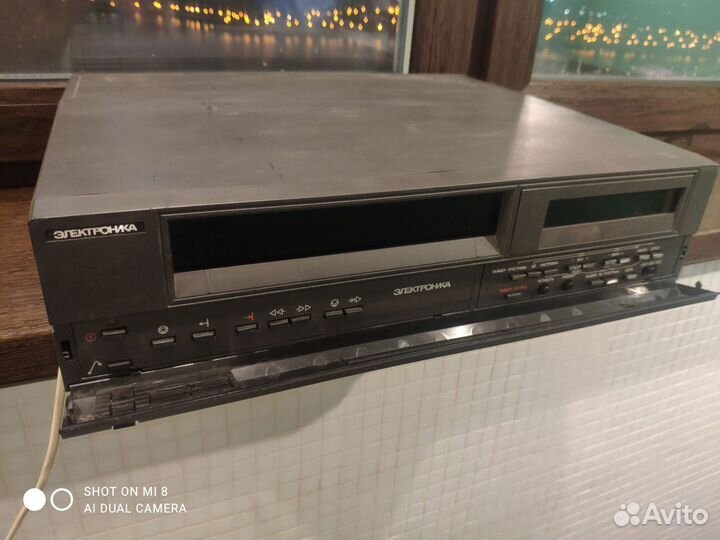Видеомагнитофон электроника вм 27