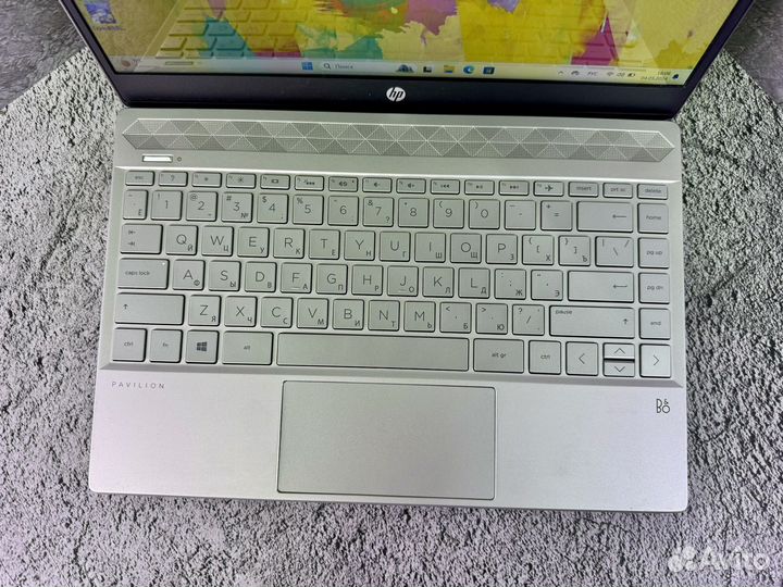 Ноутбук HP на Core i3-1005G1/ 13 дюймов/ IPS