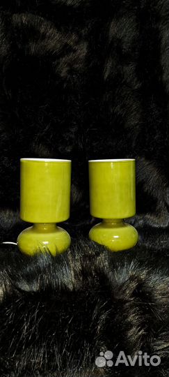 Настольные лампы винтажные Икея Lykta