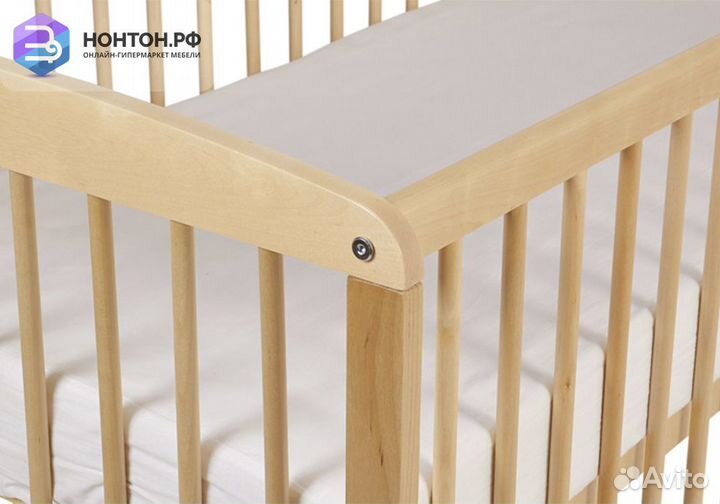 Кроватка детская Simple 101 натуральный
