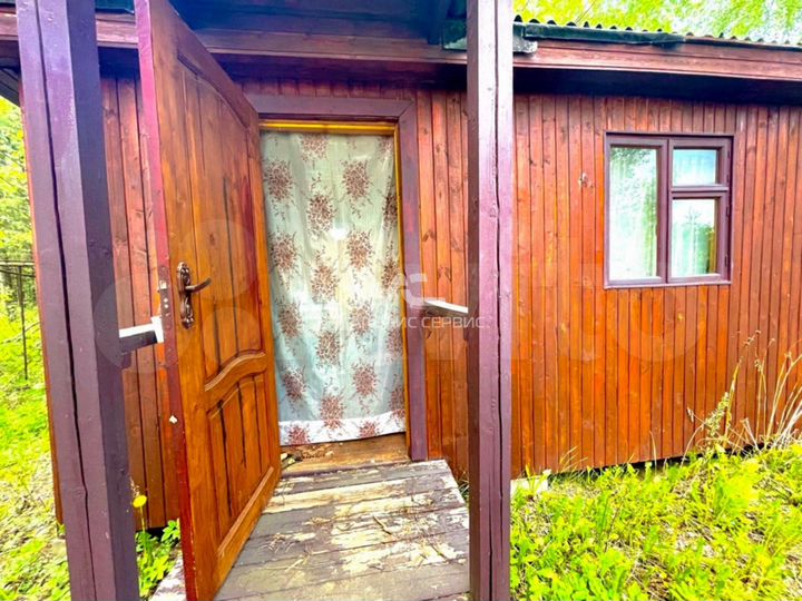 Дача 20 м² на участке 6,65 га