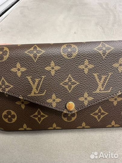 Клатч Louis Vuitton Felicie monogram