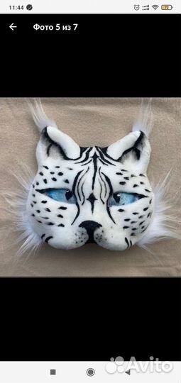 Маска для квадробики на заказ